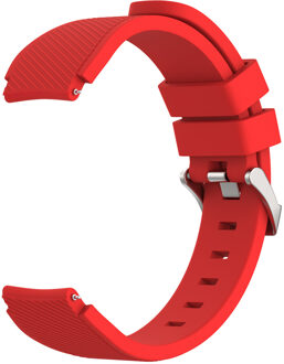Imoshion Flexibel Siliconen bandje - Universeel 20 mm aansluiting - Rood - One size
