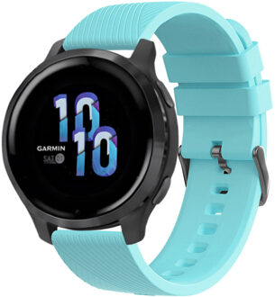 Imoshion Flexibel Siliconen bandje - Universeel 22 mm aansluiting - Lichtblauw - One size