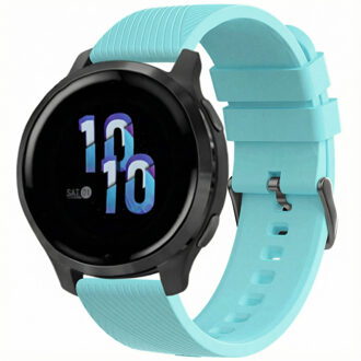 Imoshion Flexibel Siliconen bandje - Universeel 22 mm aansluiting - Lichtblauw - One size