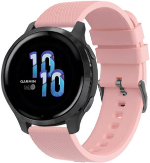 Imoshion Flexibel Siliconen bandje - Universeel 22 mm aansluiting - Roze - One size