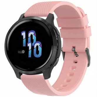 Imoshion Flexibel Siliconen bandje - Universeel 22 mm aansluiting - Roze - One size