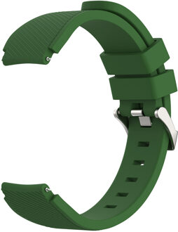 Imoshion Flexibel Siliconen bandje voor de Samsung Galaxy Watch 7 40/44 mm - Donkergroen - 44 mm