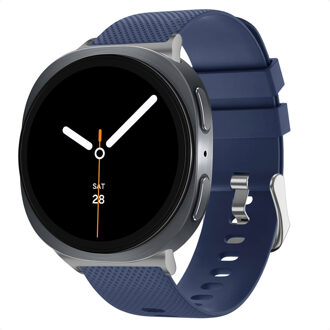 Imoshion Flexibel Siliconen bandje voor de Samsung Galaxy Watch 8 (Classic) - 40 / 44 / 46mm - Donkerblauw