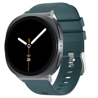 Imoshion Flexibel Siliconen bandje voor de Samsung Galaxy Watch 8 (Classic) - 40 / 44 / 46mm - Groen