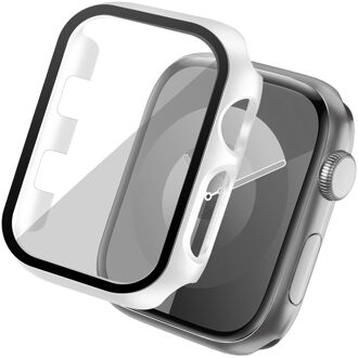 Imoshion Full Cover Hardcase voor de Apple Watch 1 / 2 / 3 - 42 mm - Wit