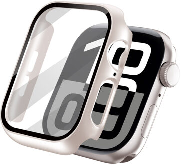 Imoshion Full Cover Hardcase voor de Apple Watch 10 / 11 - 42 mm - Starlight Sterrenlicht