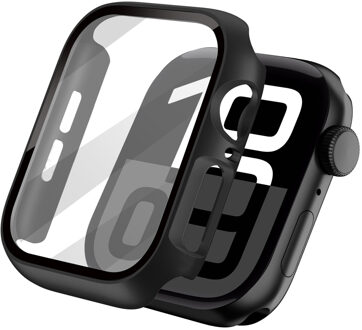Imoshion Full Cover Hardcase voor de Apple Watch 10 / 11 - 42 mm - Zwart