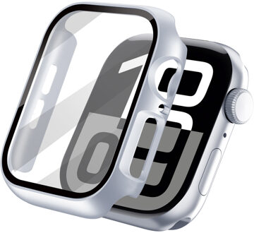 Imoshion Full Cover Hardcase voor de Apple Watch 10 / 11 - 46 mm - Zilver