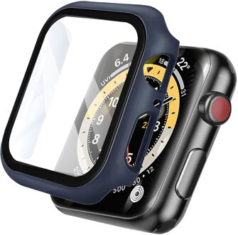 Imoshion Full Cover Hardcase voor de Apple Watch 4 / 5 / 6 / SE - 40 mm - Donkerblauw