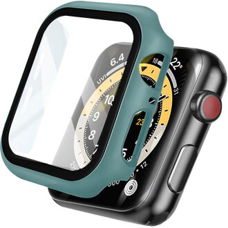 Imoshion Full Cover Hardcase voor de Apple Watch 4 / 5 / 6 / SE - 40 mm - Donkergroen