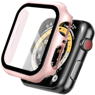 Imoshion Full Cover Hardcase voor de Apple Watch 4 / 5 / 6 / SE - 40 mm - Rosé Goud
