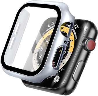 Imoshion Full Cover Hardcase voor de Apple Watch 4 / 5 / 6 / SE - 40 mm - Zilver