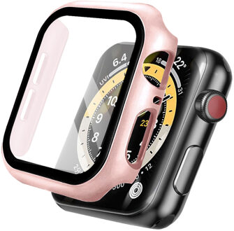 Imoshion Full Cover Hardcase voor de Apple Watch 4 / 5 / 6 / SE - 44 mm - Rosé Goud