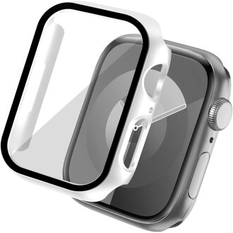 Imoshion Full Cover Hardcase voor de Apple Watch 7 / 8 / 9 - 41 mm - Wit