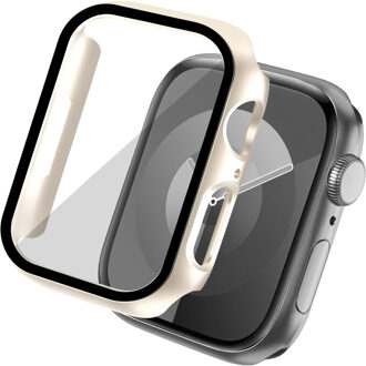 Imoshion Full Cover Hardcase voor de Apple Watch 7 / 8 / 9 - 45 mm - Sterrenlicht