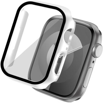 Imoshion Full Cover Hardcase voor de Apple Watch 7 / 8 / 9 - 45 mm - Wit