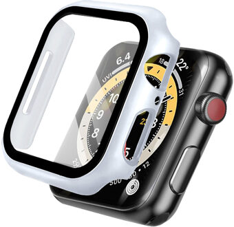 Imoshion Full Cover Hardcase voor de Apple Watch 7 / 8 / 9 - 45 mm - Zilver
