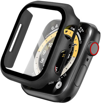 Imoshion Full Cover Hardcase voor de Apple Watch 7 / 8 / 9 - 45 mm - Zwart