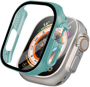 Imoshion Full Cover Hardcase voor de Apple Watch Ultra / Ultra 2 / Ultra 3 - 49 mm - Donkergroen