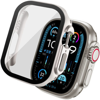 Imoshion Full Cover Hardcase voor de Apple Watch Ultra / Ultra 2 / Ultra 3 - 49 mm - Sterrenlicht
