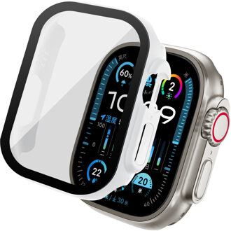 Imoshion Full Cover Hardcase voor de Apple Watch Ultra / Ultra 2 / Ultra 3 - 49 mm - Wit