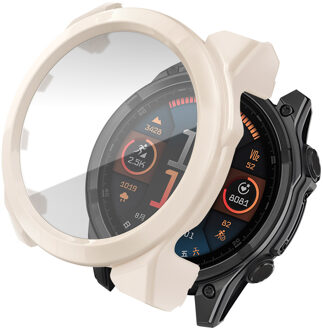 Imoshion Full Cover Hardcase voor de Garmin Fenix 8 - 47 mm - Beige