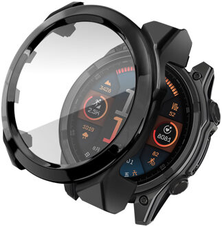 Imoshion Full Cover Hardcase voor de Garmin Fenix 8 - 47 mm - Zwart