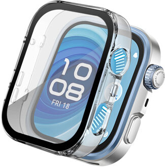 Imoshion Full Cover Hardcase voor de Huawei Watch Fit 4 Pro - Transparant