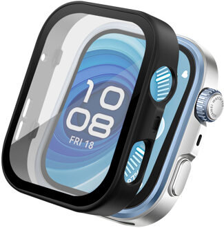 Imoshion Full Cover Hardcase voor de Huawei Watch Fit 4 Pro - Zwart