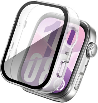 Imoshion Full Cover Hardcase voor de Huawei Watch Fit 4 - Transparant