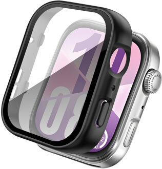 Imoshion Full Cover Hardcase voor de Huawei Watch Fit 4 - Zwart