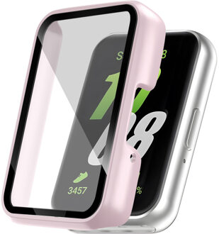Imoshion Full Cover Hardcase voor de Samsung Galaxy Fit 3 - Roze