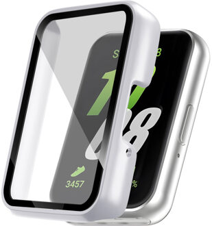 Imoshion Full Cover Hardcase voor de Samsung Galaxy Fit 3 - Zilver