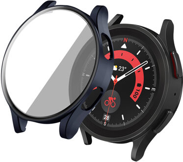 Imoshion Full Cover Hardcase voor de Samsung Galaxy Watch 4 - 40 mm - Donkerblauw