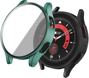 Imoshion Full Cover Hardcase voor de Samsung Galaxy Watch 4 - 40 mm - Donkergroen