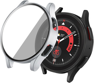 Imoshion Full Cover Hardcase voor de Samsung Galaxy Watch 4 - 40 mm - Zilver