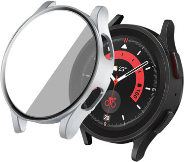 Imoshion Full Cover Hardcase voor de Samsung Galaxy Watch 4 - 44 mm - Zilver