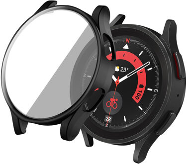 Imoshion Full Cover Hardcase voor de Samsung Galaxy Watch 4 - 44 mm - Zwart