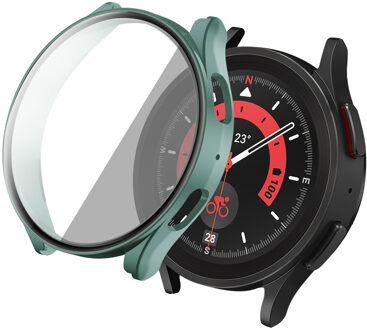 Imoshion Full Cover Hardcase voor de Samsung Galaxy Watch 5 - 40 mm - Donkergroen