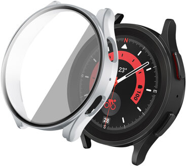 Imoshion Full Cover Hardcase voor de Samsung Galaxy Watch 5 - 40 mm - Zilver