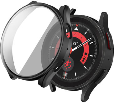 Imoshion Full Cover Hardcase voor de Samsung Galaxy Watch 5 - 40 mm - Zwart