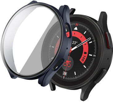 Imoshion Full Cover Hardcase voor de Samsung Galaxy Watch 5 - 44 mm - Donkerblauw