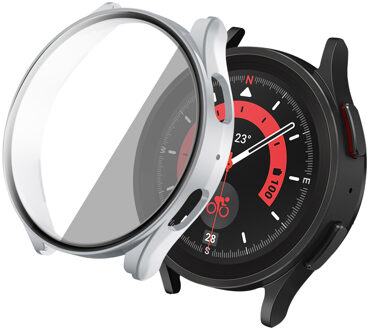 Imoshion Full Cover Hardcase voor de Samsung Galaxy Watch 5 - 44 mm - Zilver