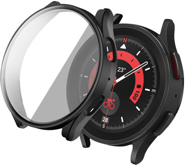 Imoshion Full Cover Hardcase voor de Samsung Galaxy Watch 5 - 44 mm - Zwart