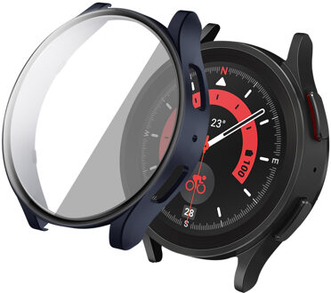 Imoshion Full Cover Hardcase voor de Samsung Galaxy Watch 6 - 40 mm - Donkerblauw