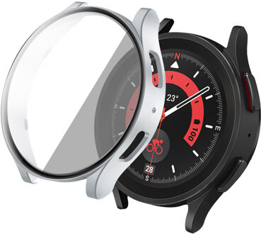 Imoshion Full Cover Hardcase voor de Samsung Galaxy Watch 6 - 40 mm - Zilver