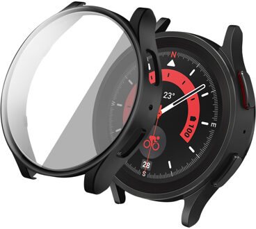 Imoshion Full Cover Hardcase voor de Samsung Galaxy Watch 6 - 40 mm - Zwart