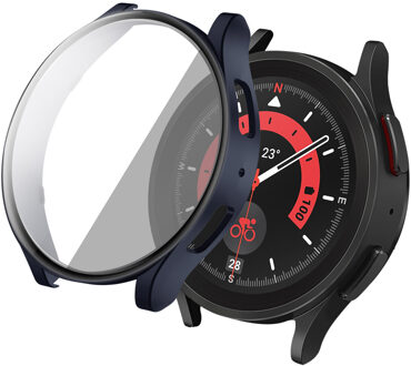 Imoshion Full Cover Hardcase voor de Samsung Galaxy Watch 6 - 44 mm - Donkerblauw