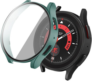 Imoshion Full Cover Hardcase voor de Samsung Galaxy Watch 6 - 44 mm - Donkergroen