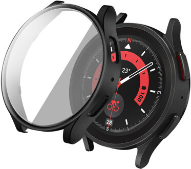 Imoshion Full Cover Hardcase voor de Samsung Galaxy Watch 6 - 44 mm - Zwart